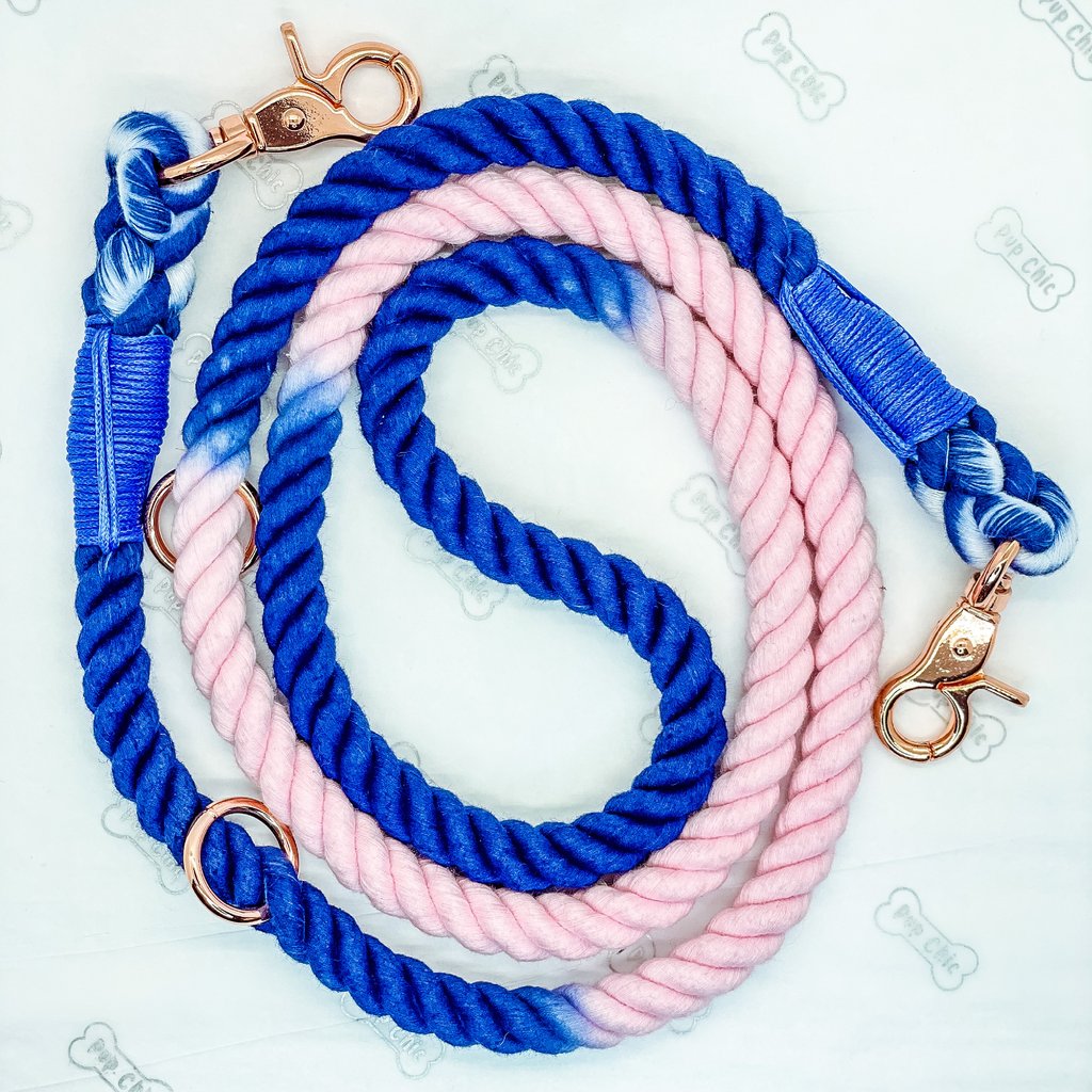 Mood Ombre Adjustable Rope Leash