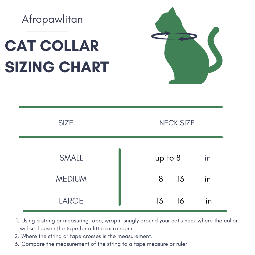 Large cat top collar size