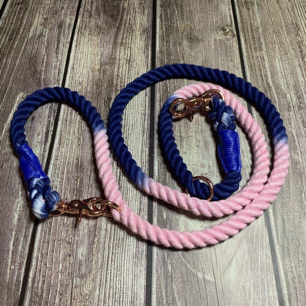 Mood Ombre Adjustable Rope Leash